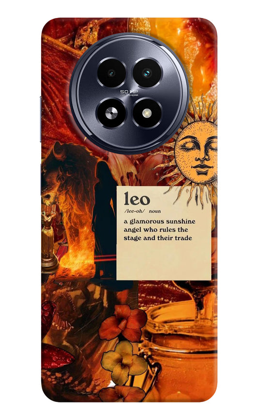 Leo Zodiac Realme 13 5G Hard Case Back Cover by Casekaro
