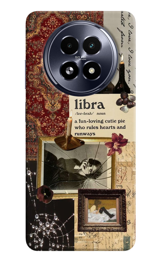 Libra Zodiac Realme 13 5G Hard Case Back Cover by Casekaro