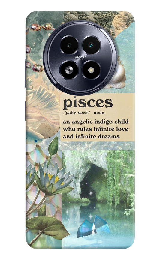 Pisces Zodiac Realme 13 5G Hard Case Back Cover by Casekaro