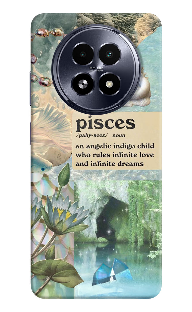 Pisces Zodiac Realme 13 5G Hard Case Back Cover by Casekaro
