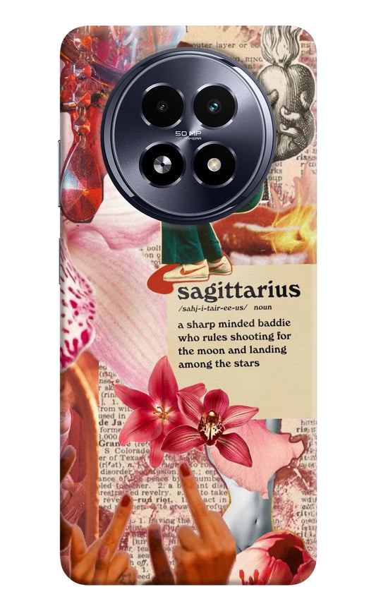 Sagittarius Zodiac Realme 13 5G Hard Case Back Cover by Casekaro