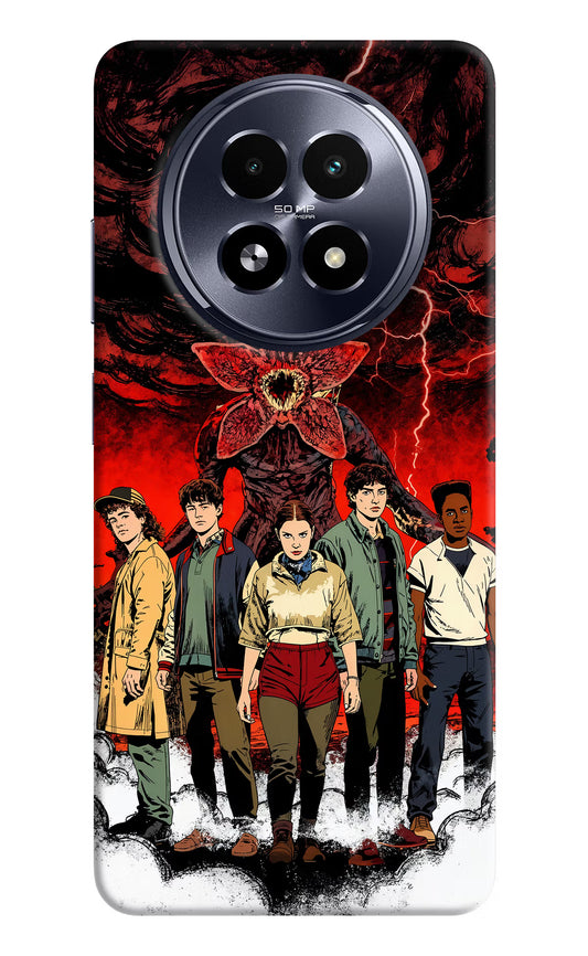 Ordinary Things Characters Realme 13 5G Hard Case Back Cover by Casekaro