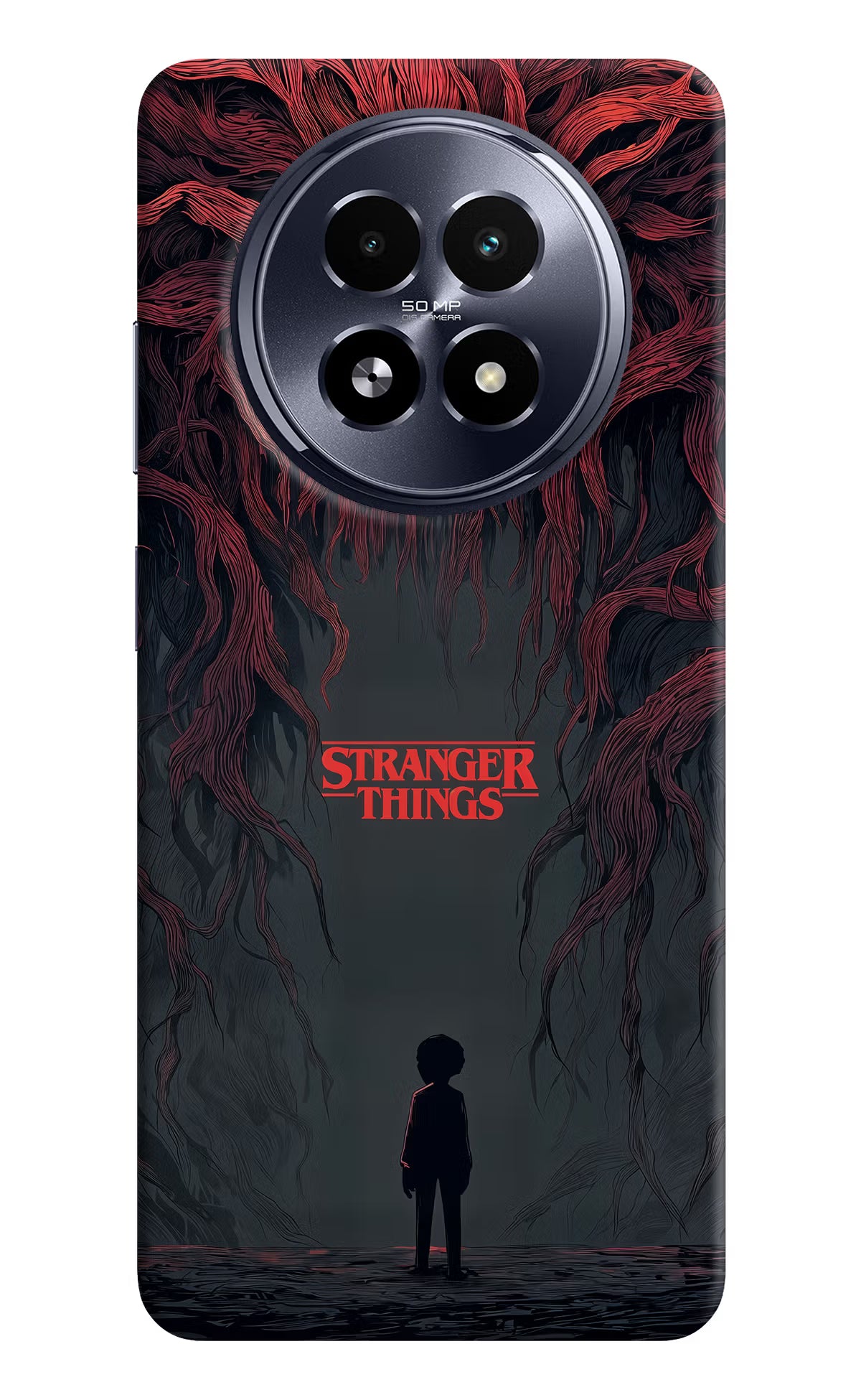 Ordinary Things Dark Side Realme 13 5G Hard Case Back Cover by Casekaro