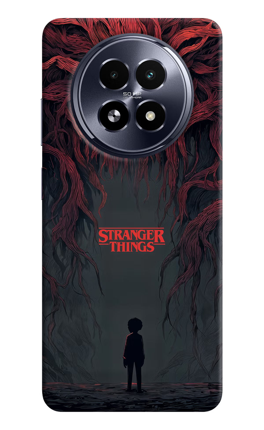Ordinary Things Dark Side Realme 13 5G Back Cover, Hard case