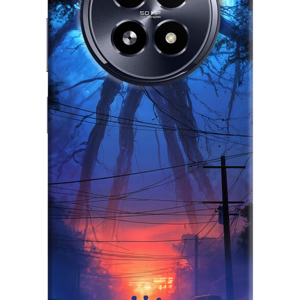 Ordinary Things Shadow Realme 13 5G Hard Case Back Cover by Casekaro
