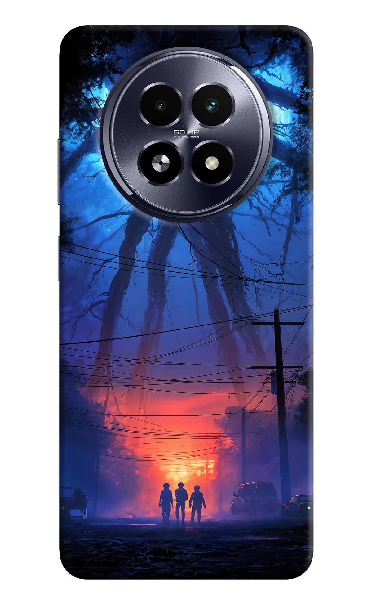 Ordinary Things Shadow Realme 13 5G Hard Case Back Cover by Casekaro