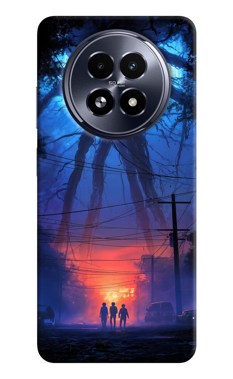 Ordinary Things Shadow Realme 13 5G Back Cover, Hard case