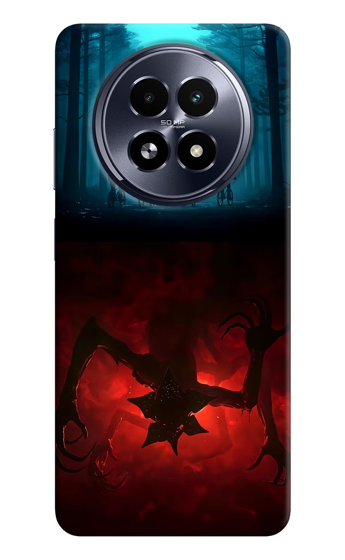 Ordinary Things Downside Up Realme 13 5G Hard Case Back Cover by Casekaro