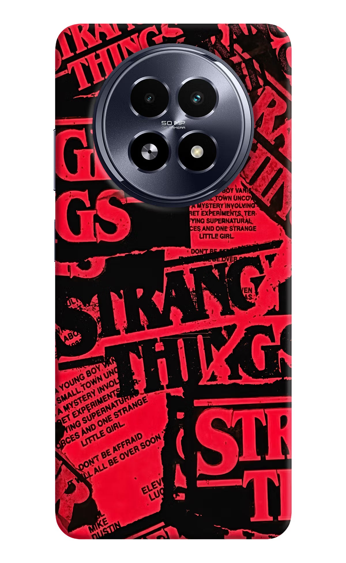 Ordinary Things Realme 13 5G Hard Case Back Cover by Casekaro