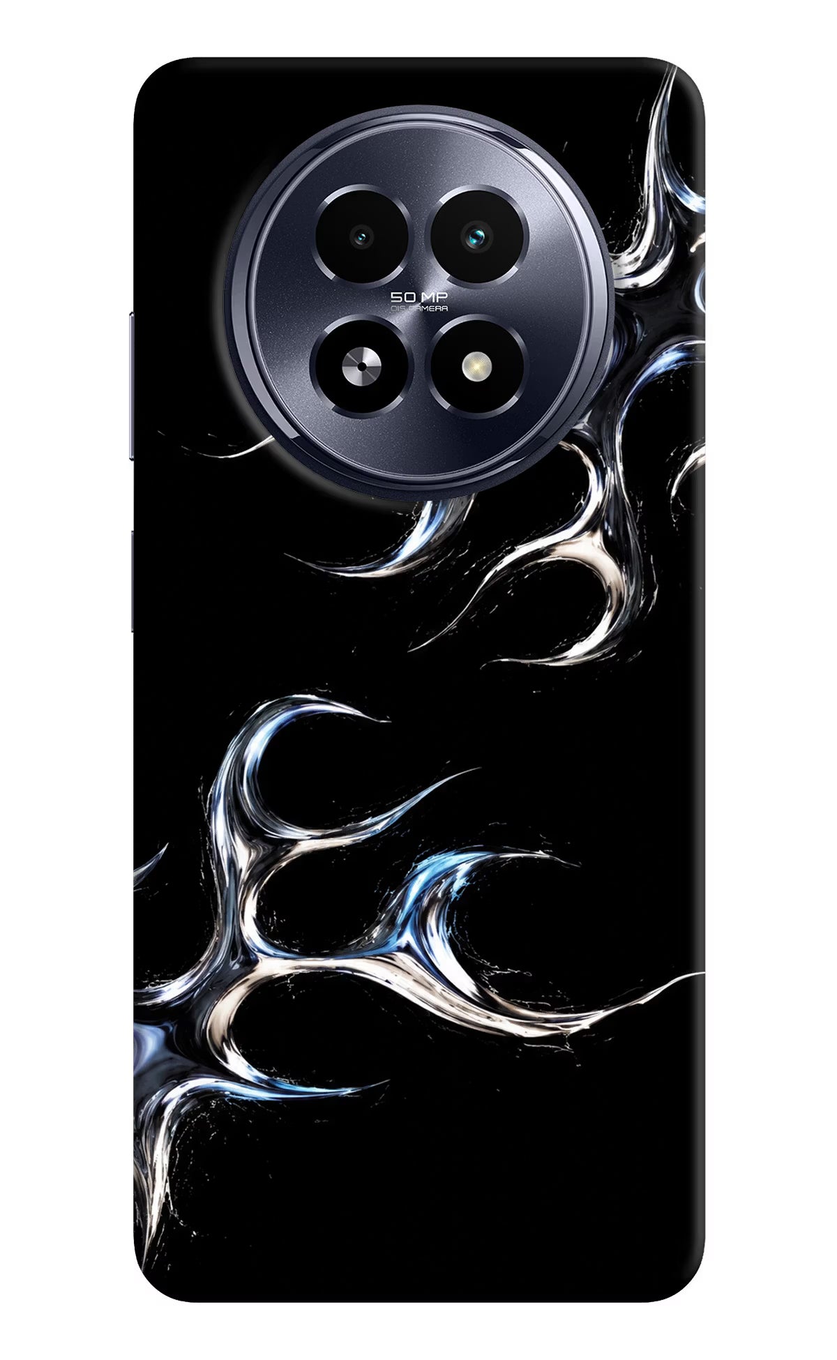 Chrome Tribal Realme 13 5G Hard Case Back Cover by Casekaro