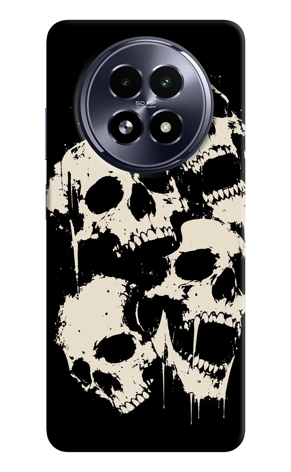 Dead Stack Realme 13 5G Hard Case Back Cover by Casekaro