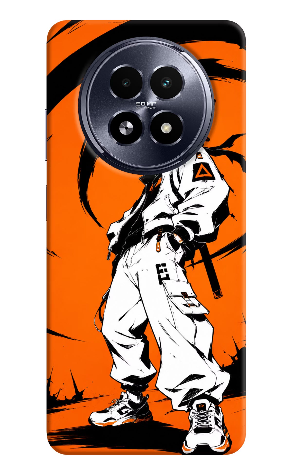 Street Samurai  Realme 13 5G Hard Case Back Cover by Casekaro