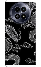 Twin Dragons Realme 13 5G Hard Case Back Cover by Casekaro