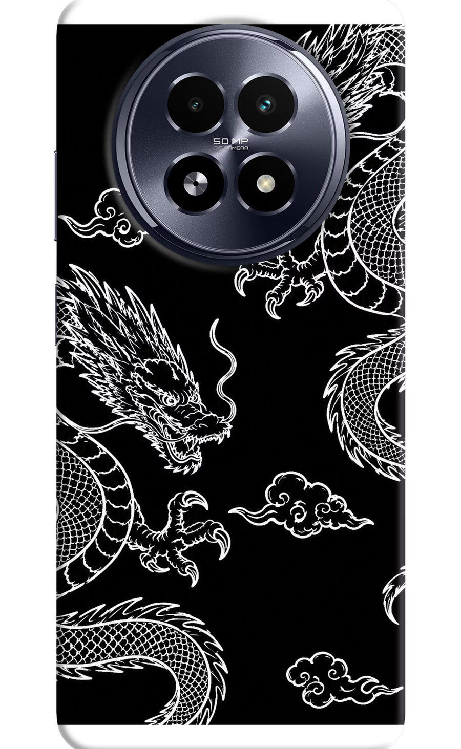 Twin Dragons Realme 13 5G Back Cover, Hard case