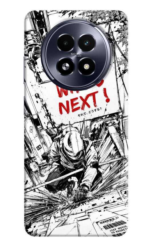 Who's Next Realme 13 5G Hard Case Back Cover by Casekaro