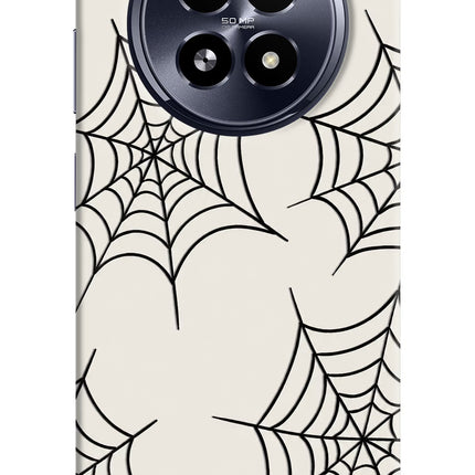 Spider Web Realme 13 5G Hard Case Back Cover by Casekaro