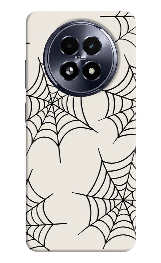 Spider Web Realme 13 5G Hard Case Back Cover by Casekaro