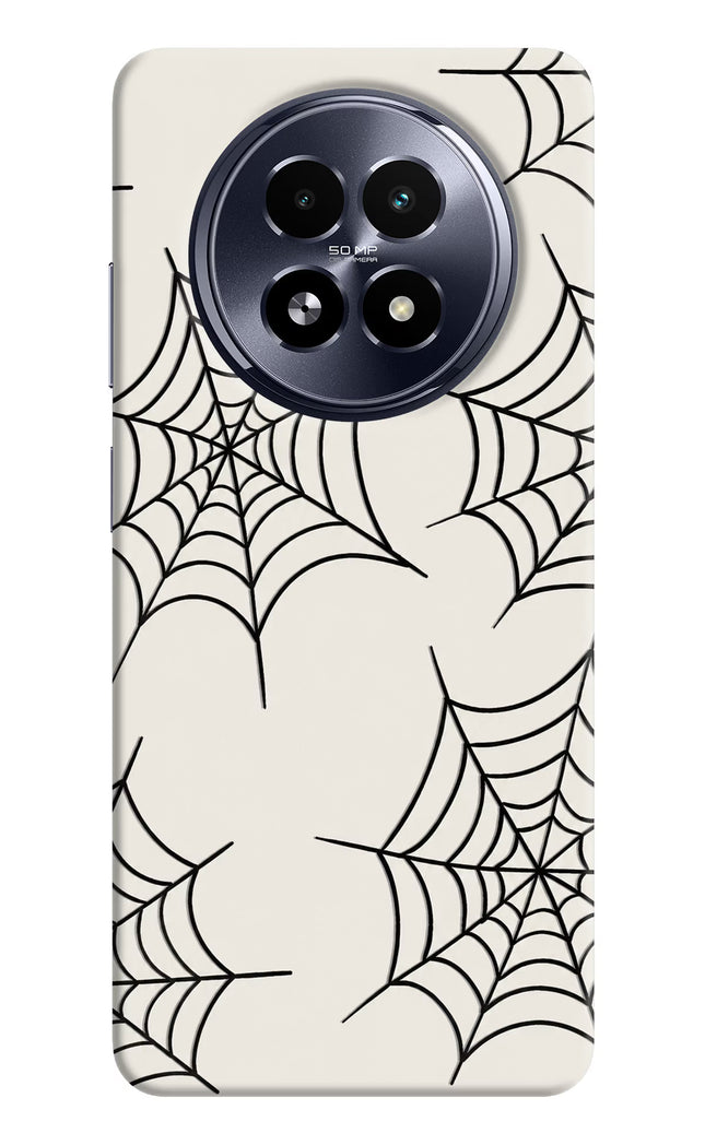 Spider Web Realme 13 5G Hard Case Back Cover by Casekaro