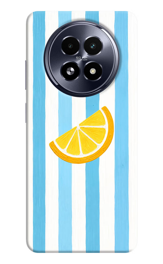 Summer Lemon Realme 13 5G Hard Case Back Cover by Casekaro