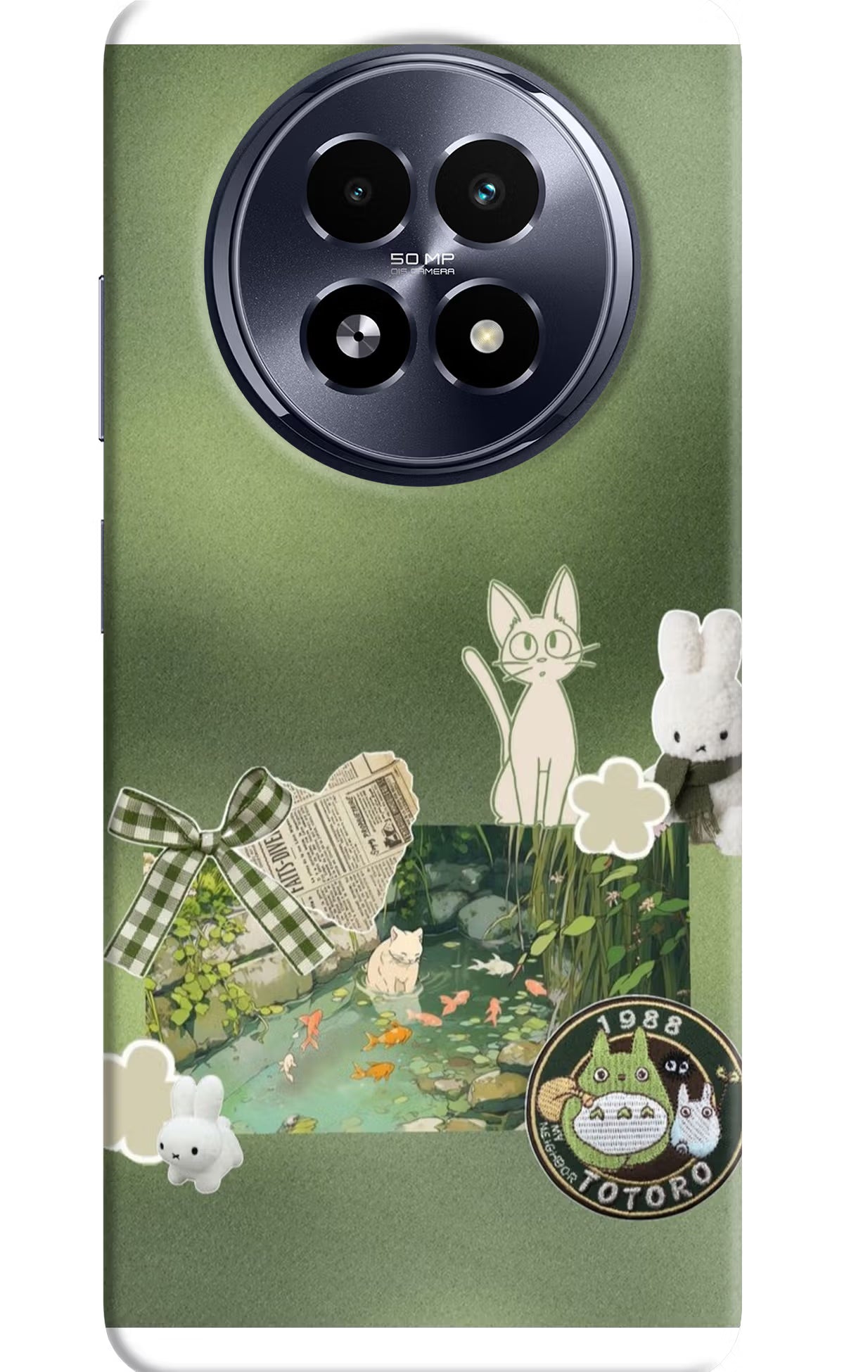 Aesthetic anime Realme 13 5G Back Cover