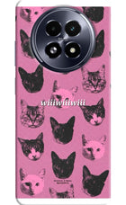 Pink Cats Realme 13 5G Hard Case Back Cover by Casekaro