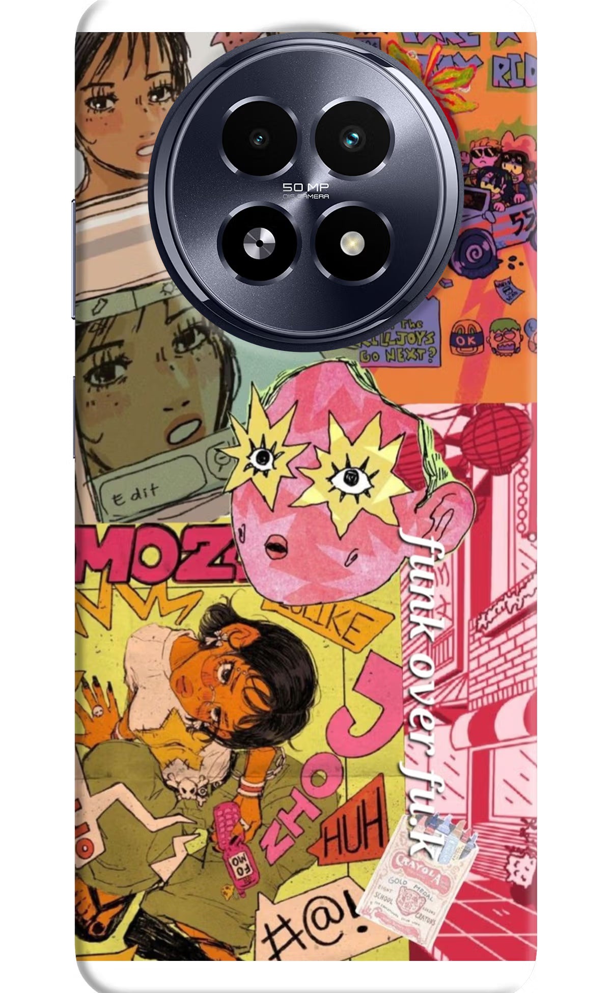 Funkover Realme 13 5G Back Cover