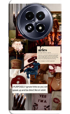 Zodiac Aries Realme 13 5G Hard Case Back Cover by Casekaro