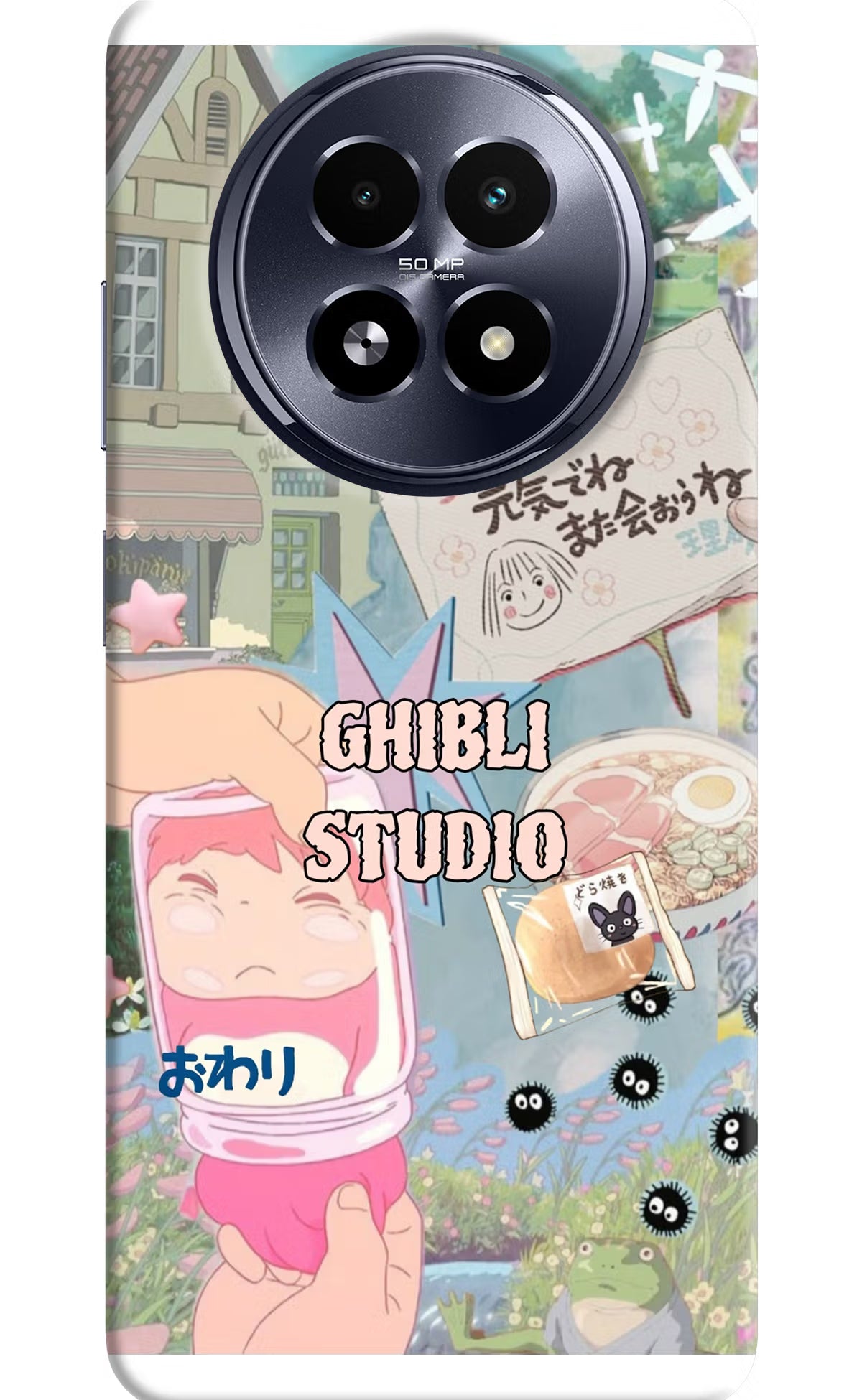 Studio Ghibli Realme 13 5G Back Cover