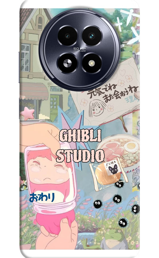 Studio Ghibli Realme 13 5G Back Cover