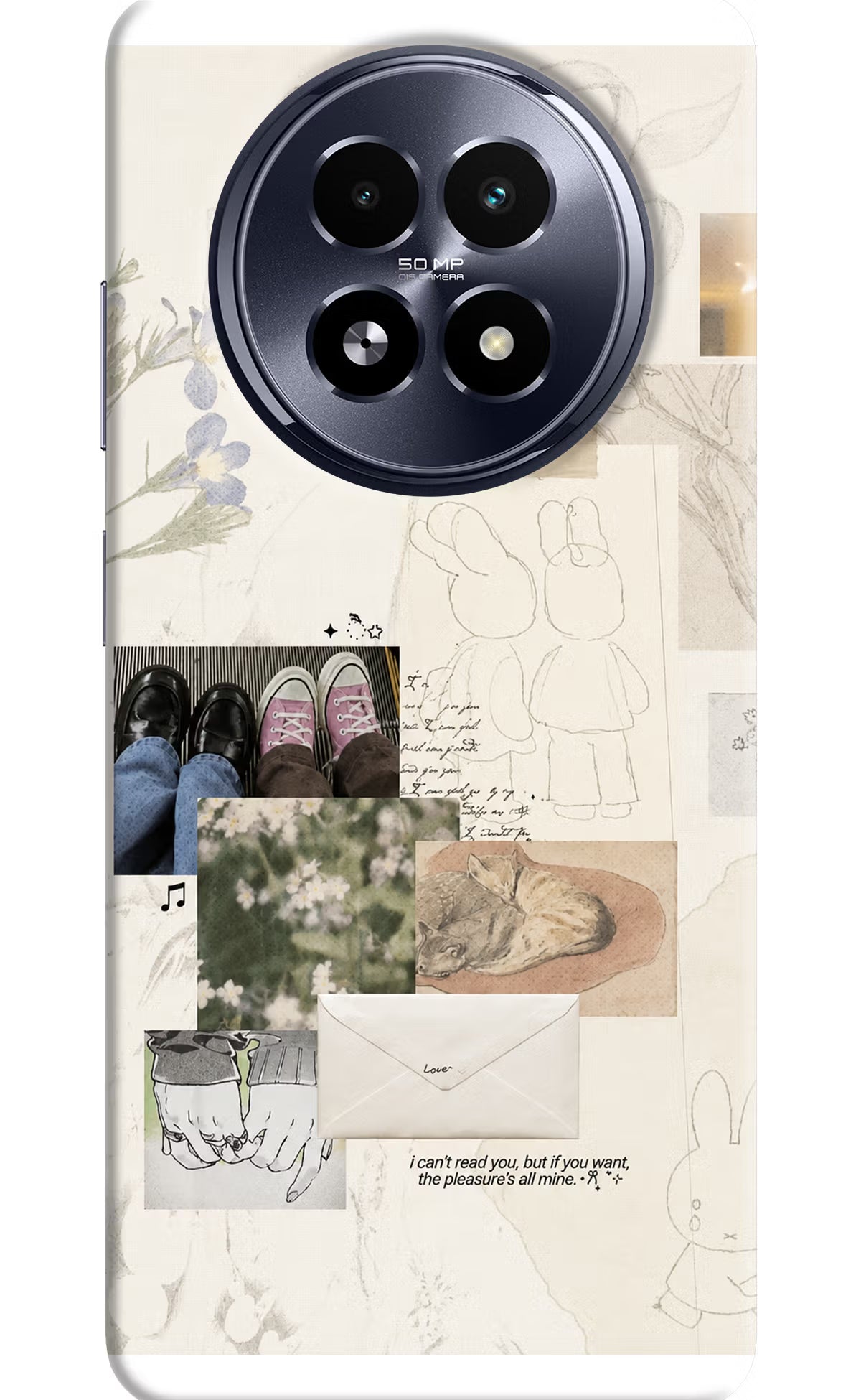 Soft Aesthetic Realme 13 5G Back Cover