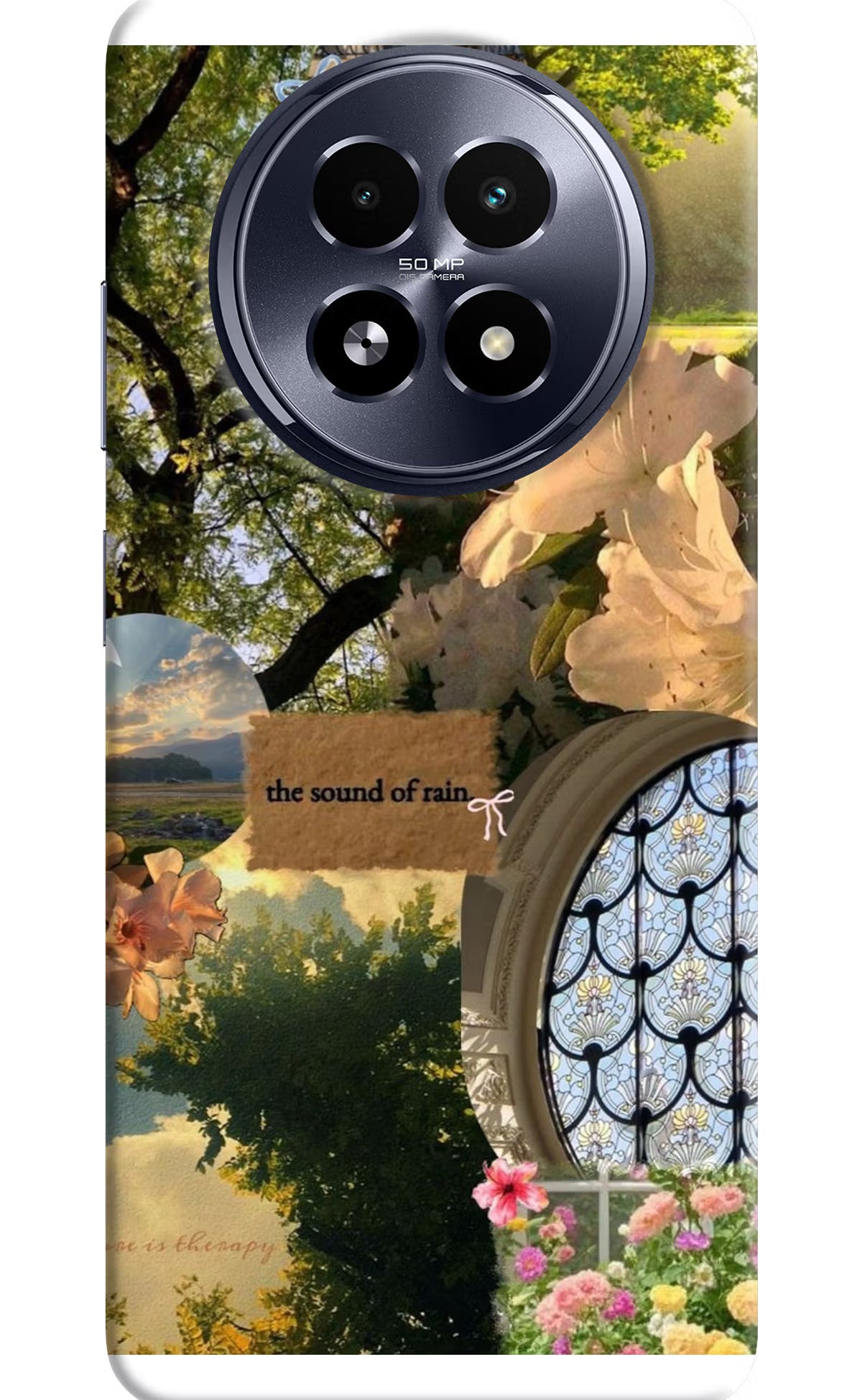 Rain Realme 13 5G Back Cover