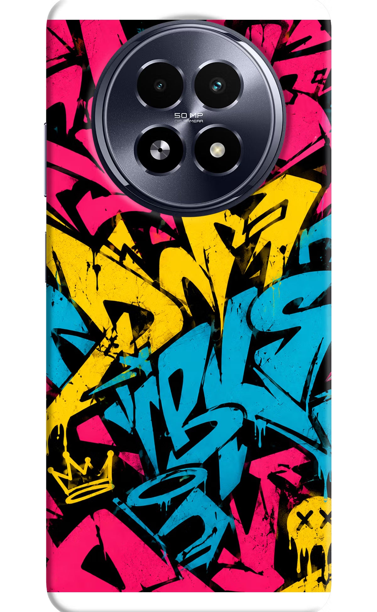 Graffiti Vibe Realme 13 5G Back Cover