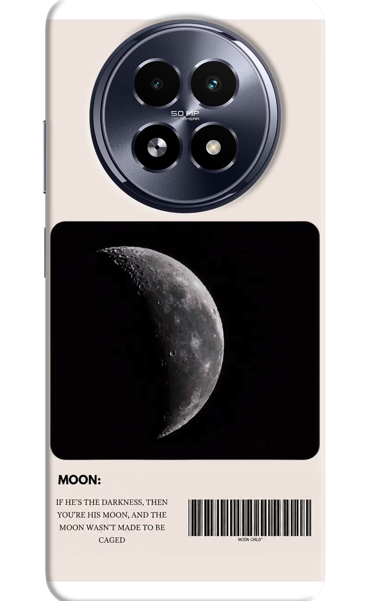 Moon Phase Realme 13 5G Back Cover