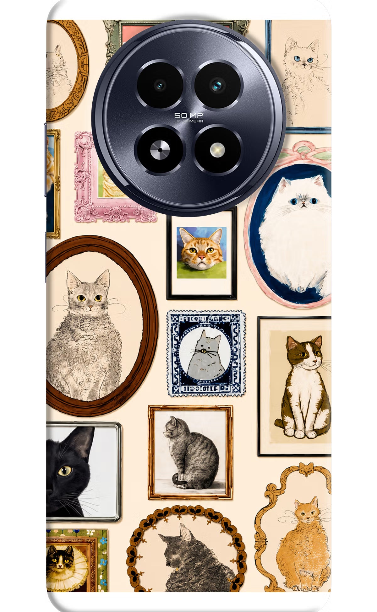 Mirror Cats Realme 13 5G Back Cover