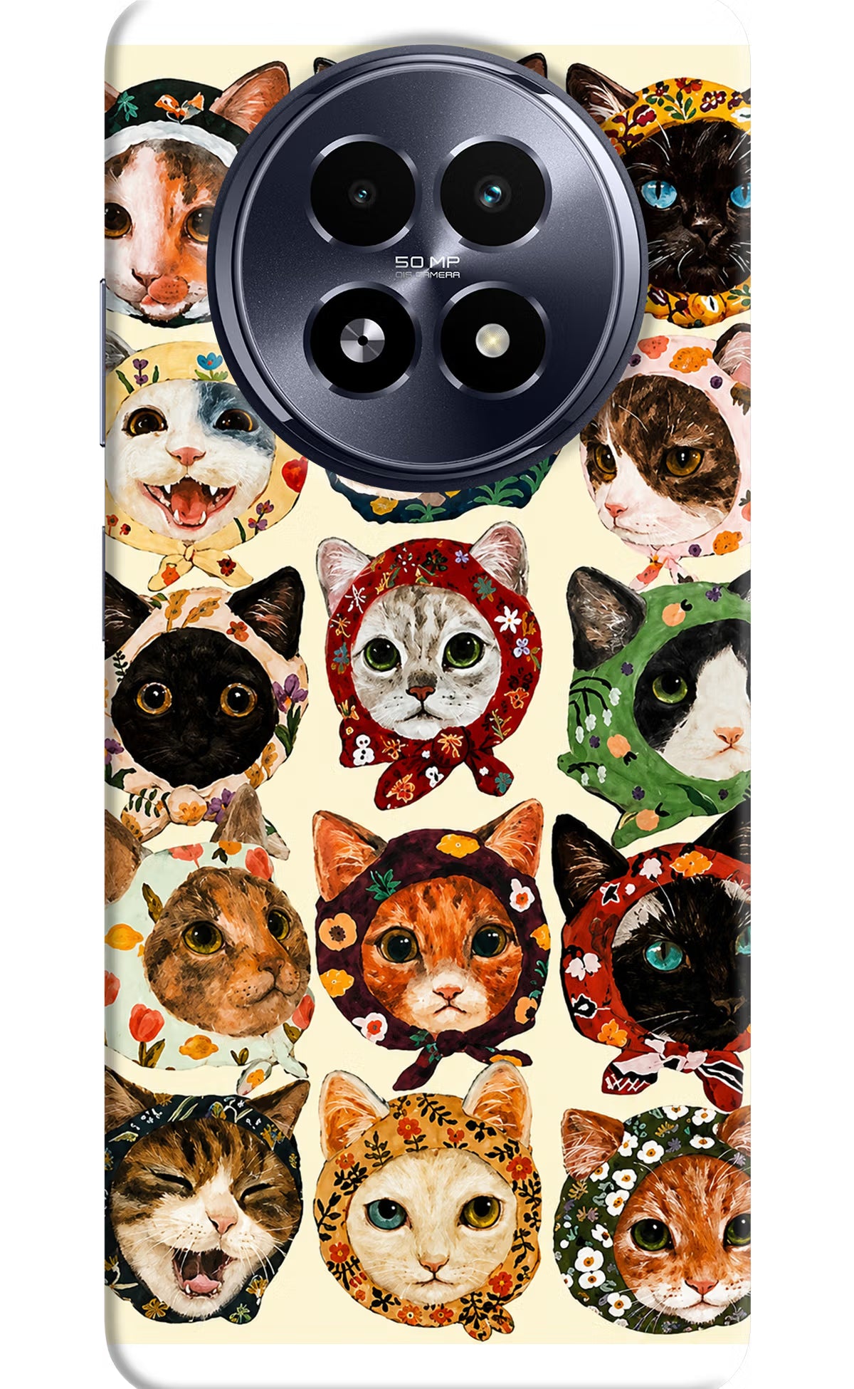 Cool Cat Realme 13 5G Back Cover