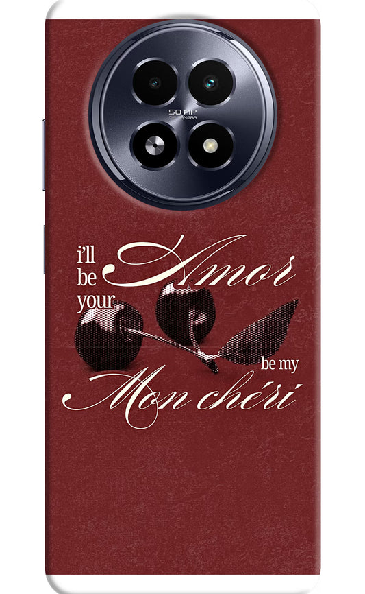 Velvet Cherry Realme 13 5G Back Cover