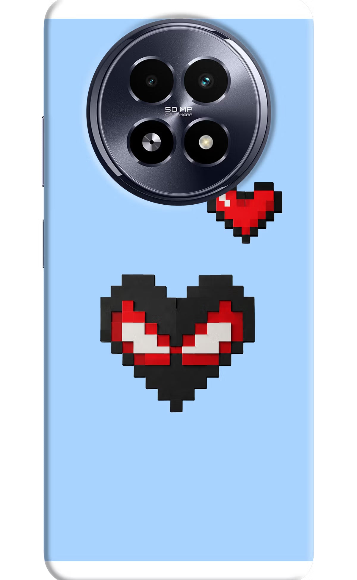 Peter Heart Realme 13 5G Back Cover