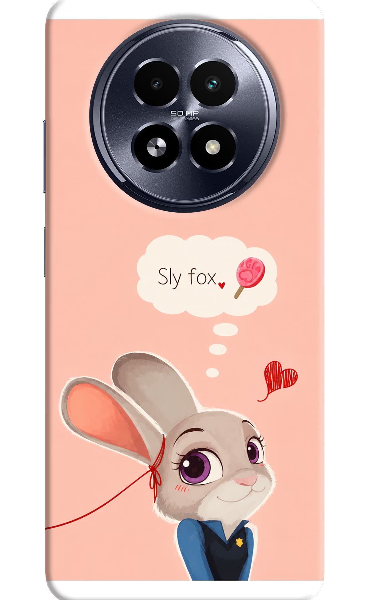 Judy Charm Realme 13 5G Back Cover