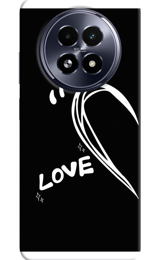 Love Line Realme 13 5G Hard Case Back Cover by Casekaro