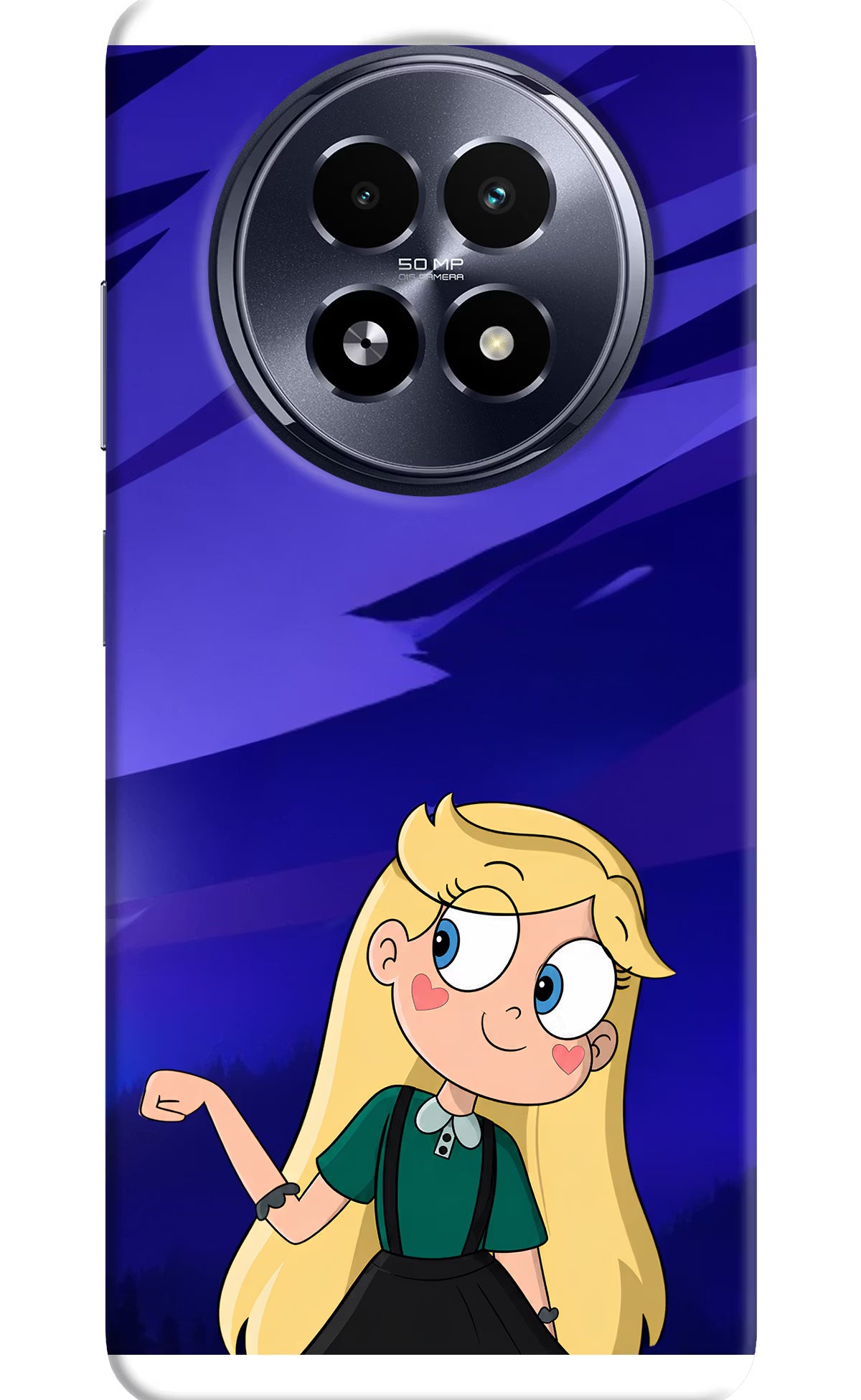 Star Glow Realme 13 5G Back Cover