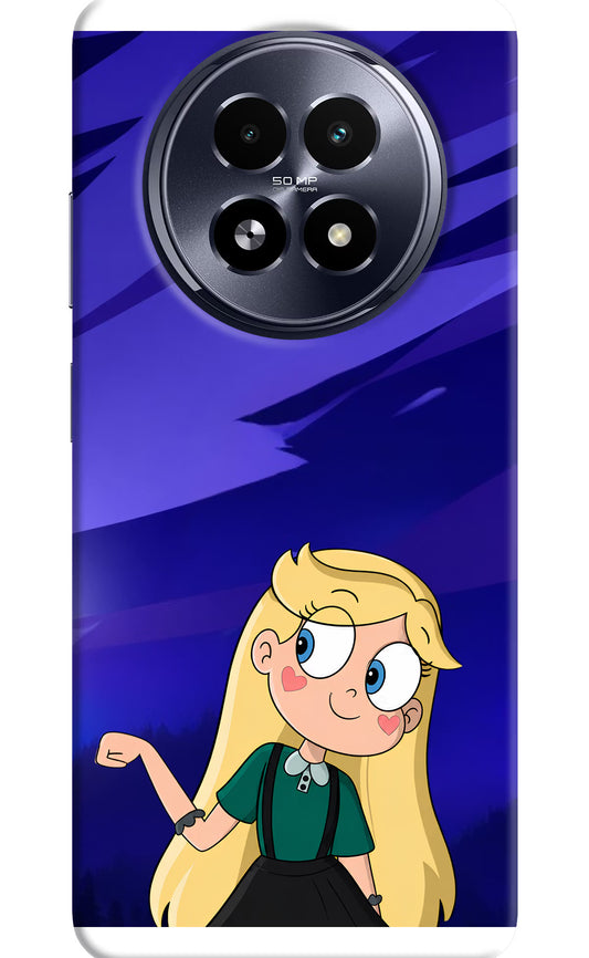 Star Glow Realme 13 5G Hard Case Back Cover by Casekaro