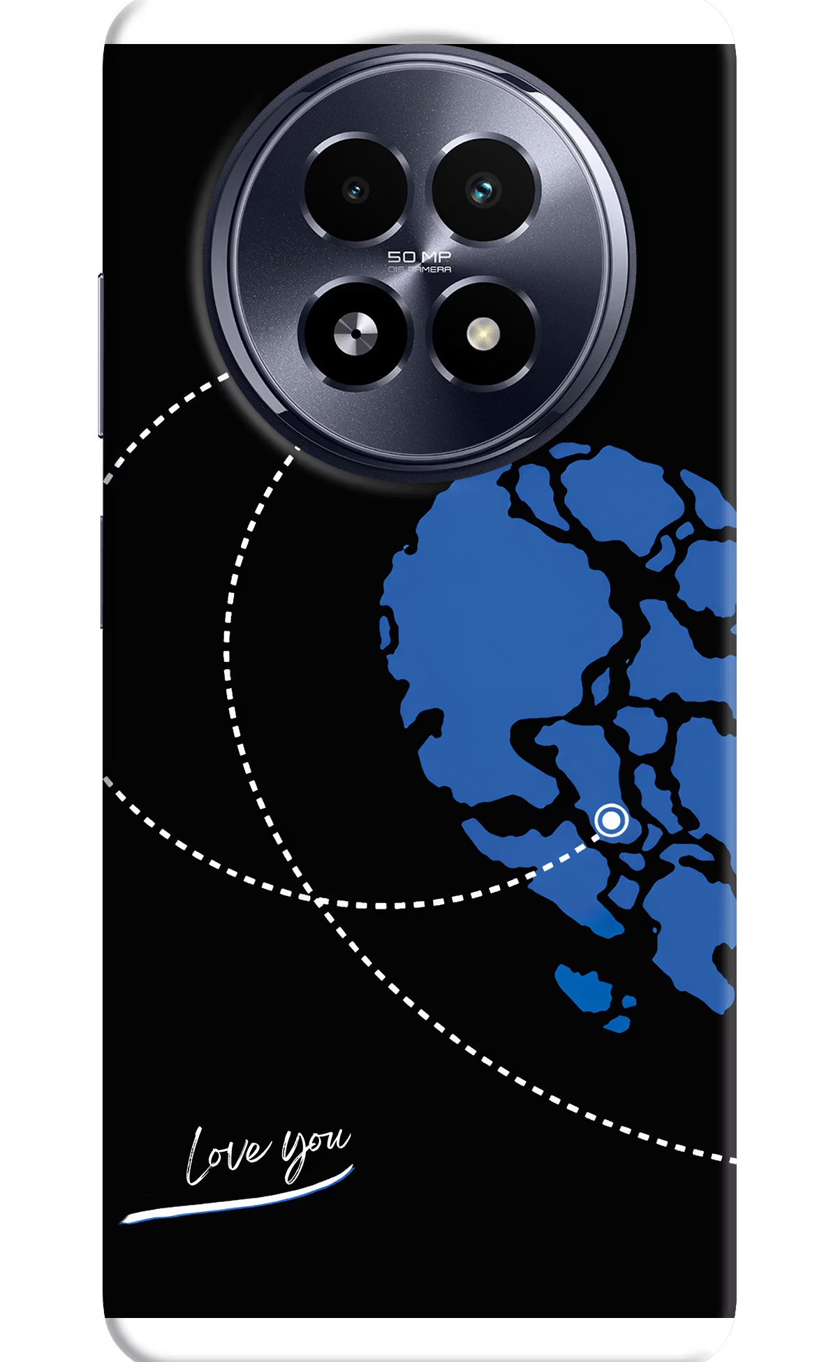 Love Orbit Realme 13 5G Back Cover