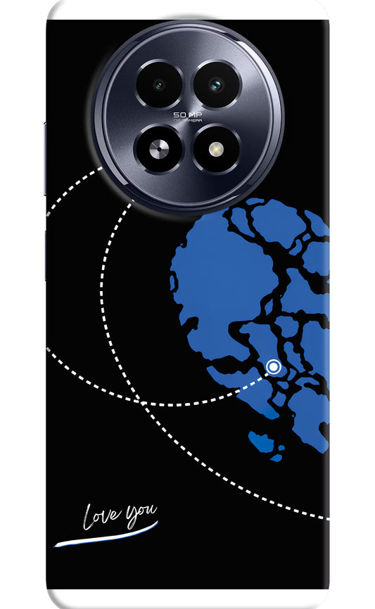 Love Orbit Realme 13 5G Hard Case Back Cover by Casekaro