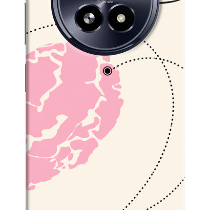Miss Orbit Realme 13 5G Hard Case Back Cover by Casekaro