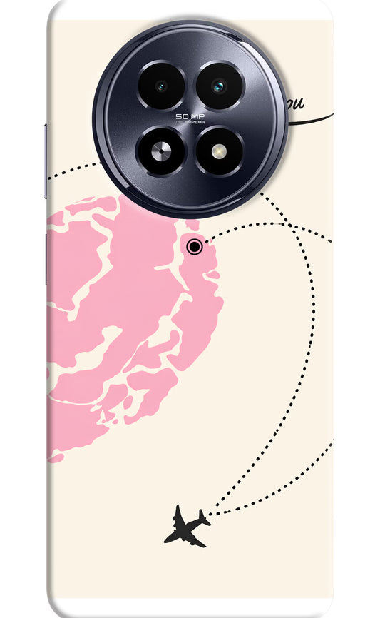 Miss Orbit Realme 13 5G Hard Case Back Cover by Casekaro