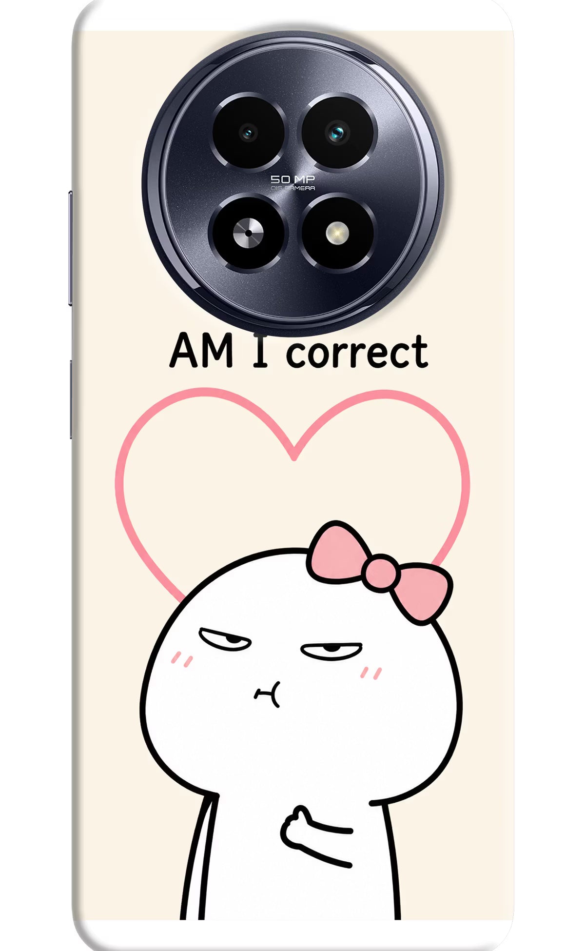 Always Right Realme 13 5G Back Cover
