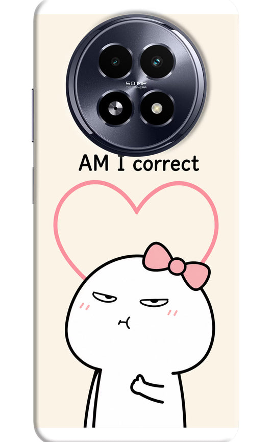 Always Right Realme 13 5G Hard Case Back Cover by Casekaro