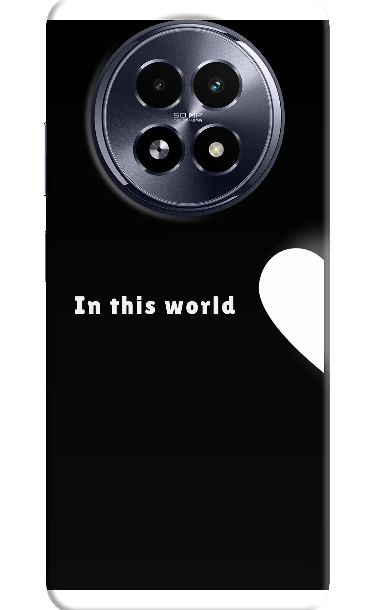 This World Realme 13 5G Back Cover
