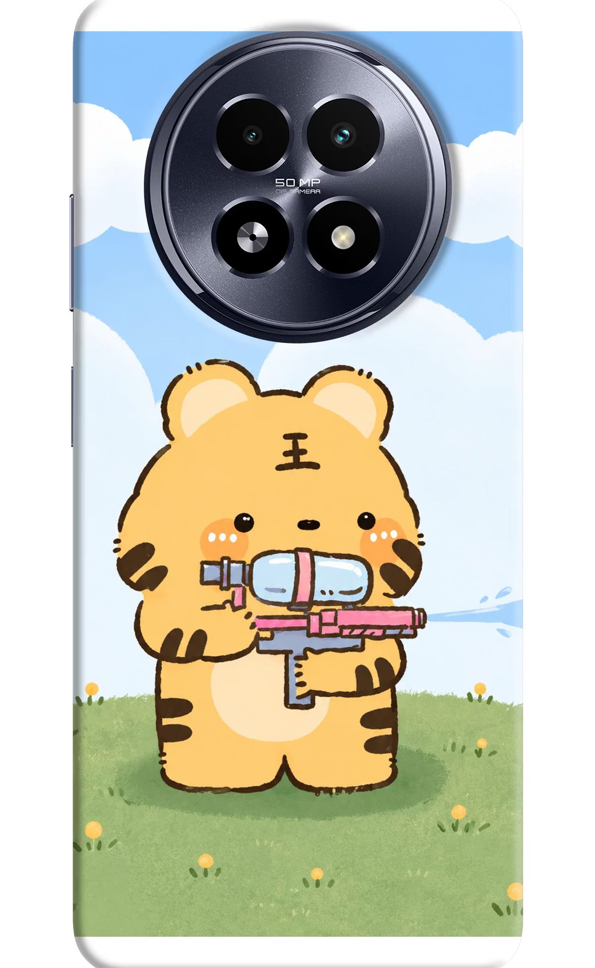 Tiger Treat Realme 13 5G Back Cover