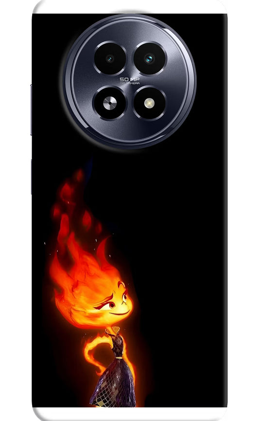 Ember Flame Realme 13 5G Hard Case Back Cover by Casekaro